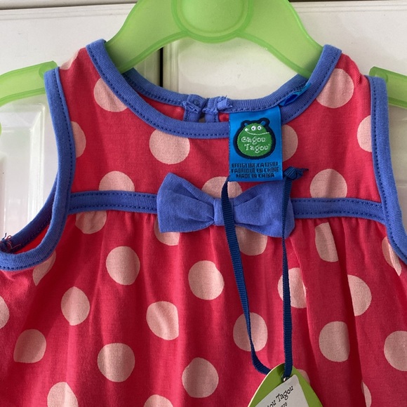 Baby onesie, 6months, Gagou Tagou, brand new with tags - Picture 2 of 13
